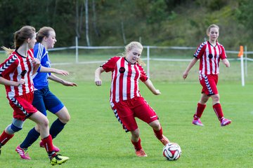 Bild 11 - B-Juniorinnen TuS Tensfeld - VfL Oldesloe 2 : Ergebnis: 2:5